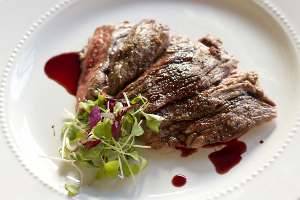 Skillet Seared Skirt Steak