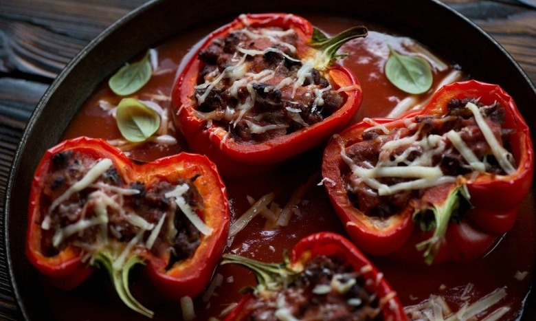 stuffed peppers