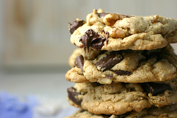 Skinny Chocolate Chip Cookie