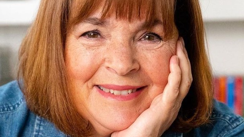 Ina Garten smiling in ktichen