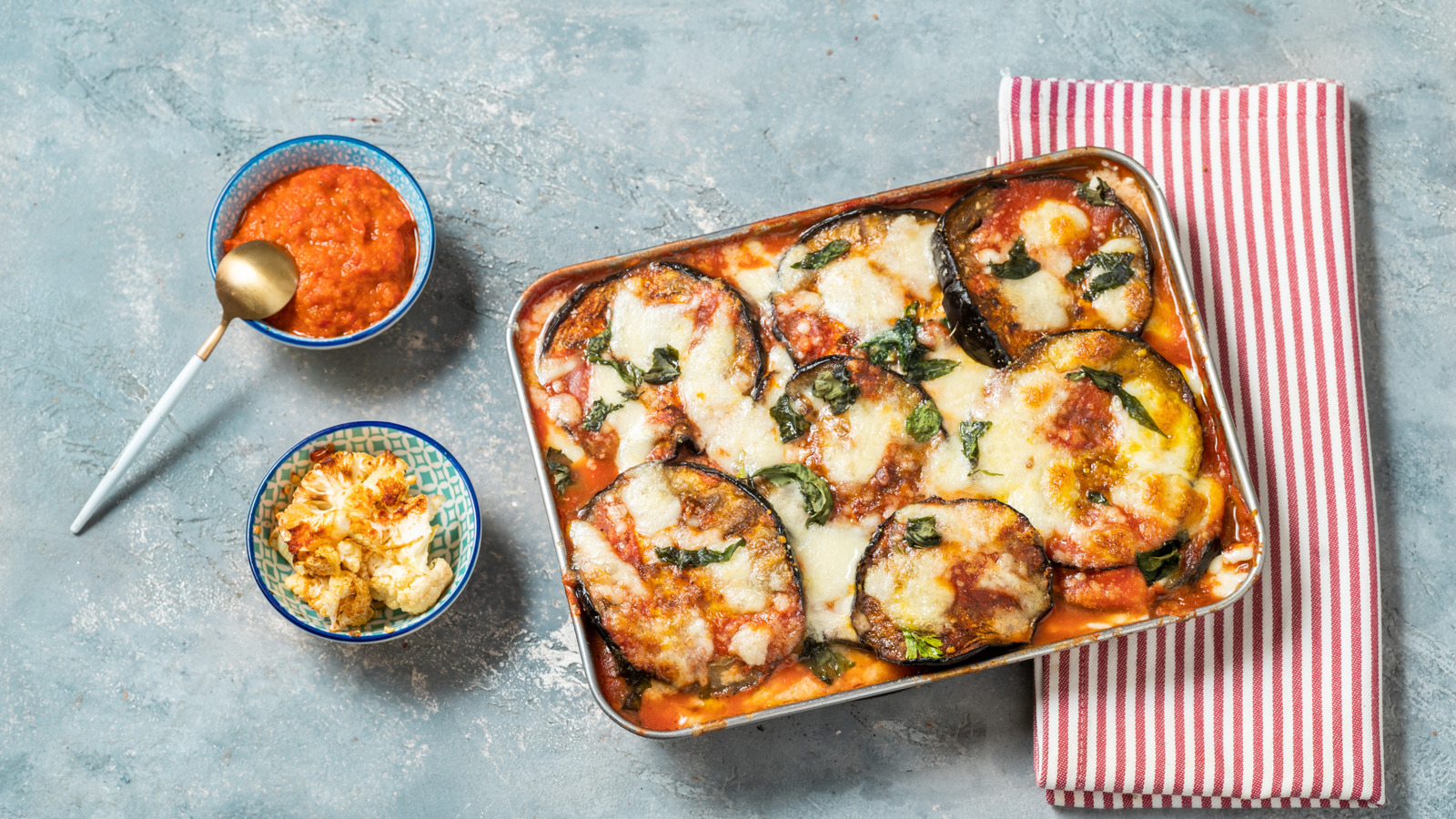 Skip The Messy Dredging With A Simple Eggplant Parm Hack