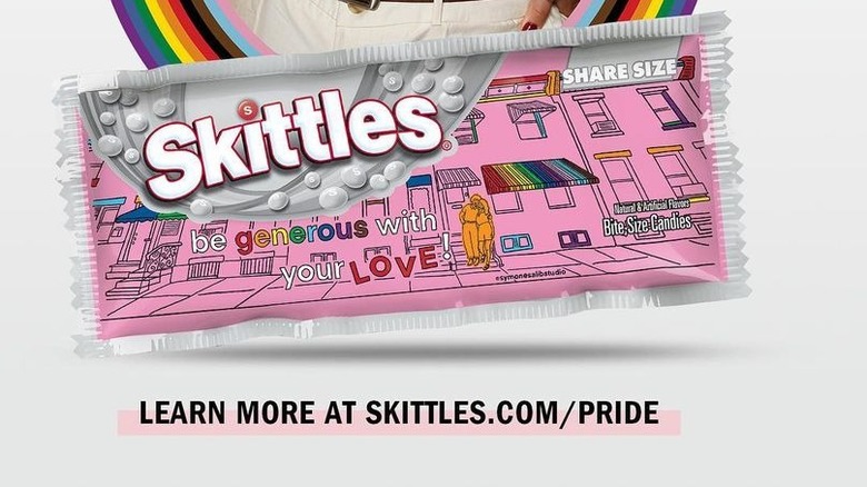 Skittles Pride pack Symone Salib