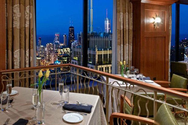 14) Metropolitan Club, Willis Tower, Chicago: 970 feet 