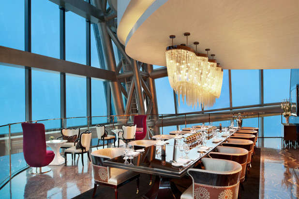 2) Elba Italian Restaurant, Kingkey 100, Shenzhen, China: 1,397 feet