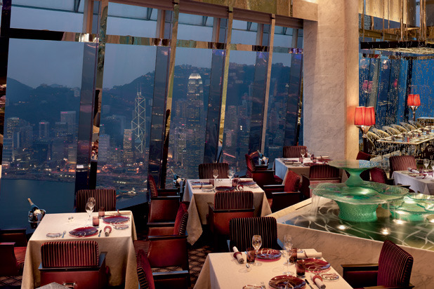 4) Tosca, International Commerce Centre (The Ritz-Carlton, Hong Kong), Hong Kong, China: 1,378 feet