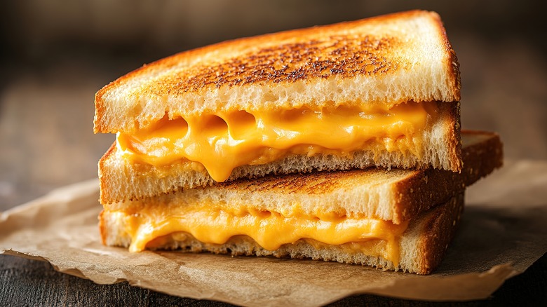 grilled cheese sandwich