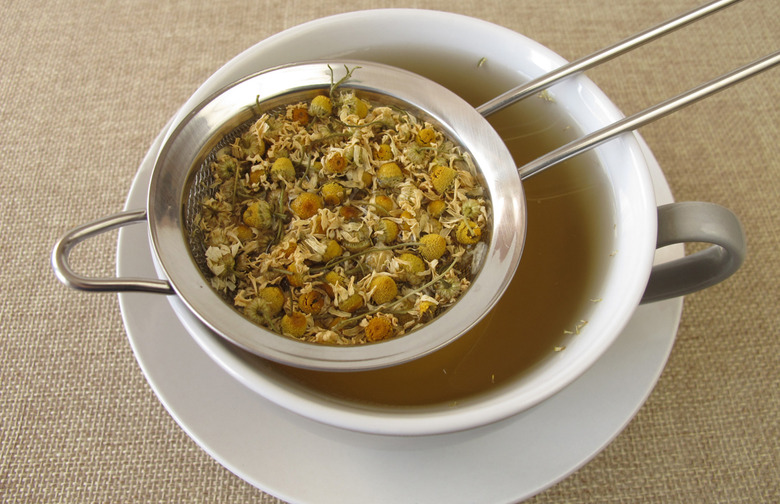 Chamomile's Calming Effect