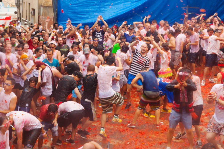 La Tomatina (Buñol, Spain)