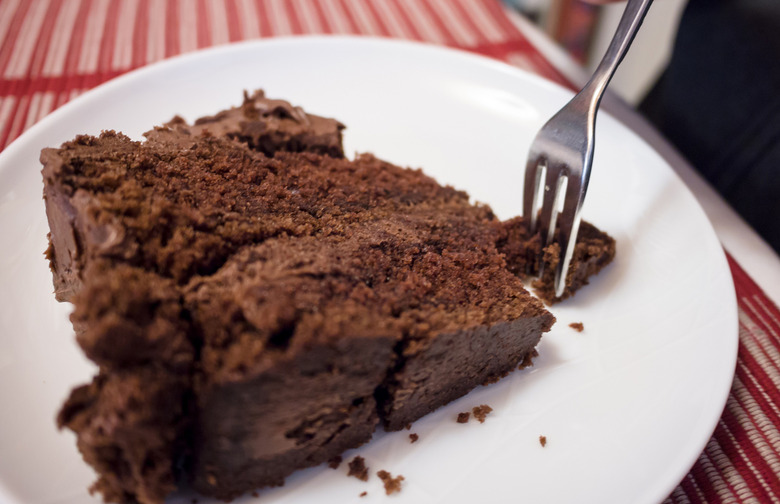 Ireland: Irish Chocolate Potato Cake