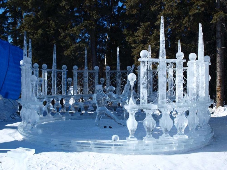 BP World Ice Art Championships, Alaska