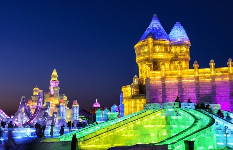 Harbin International Ice and Snow Sculpture Festival, China