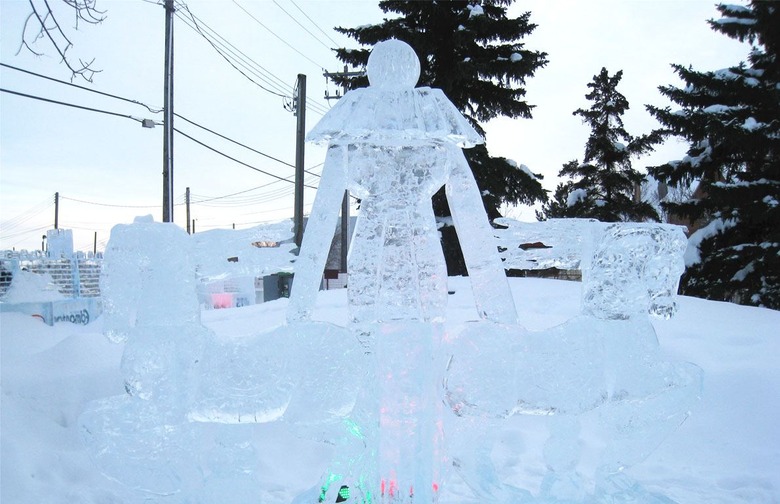 Ice on Whyte Festival, Canada