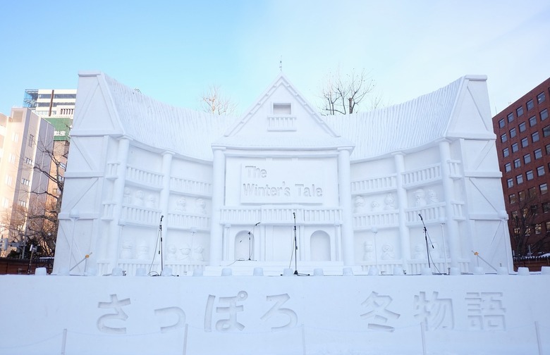 Sapporo Snow Festival, Japan