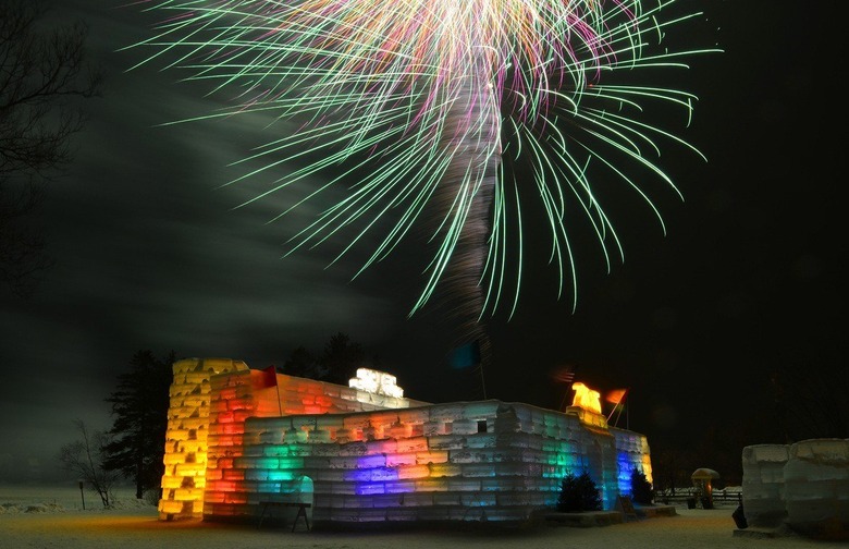 Saranac Lake Winter Carnival, New York 