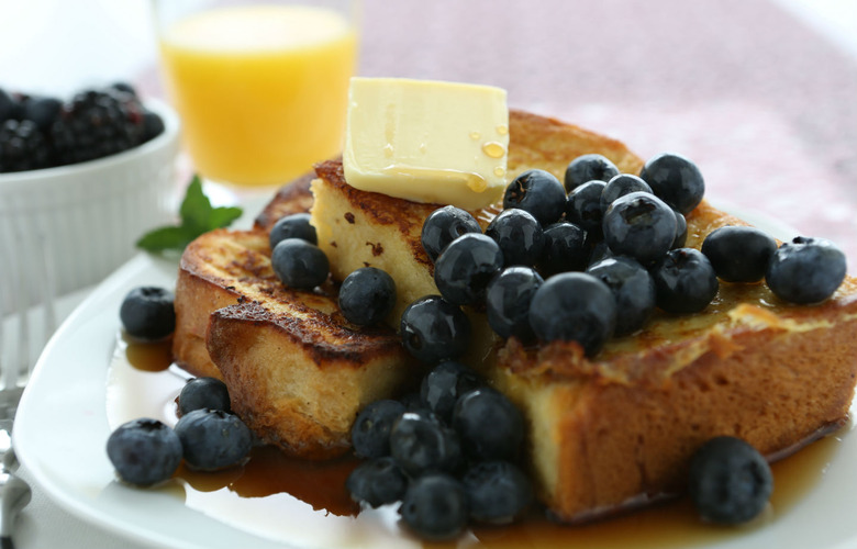 Blueberry French Toast