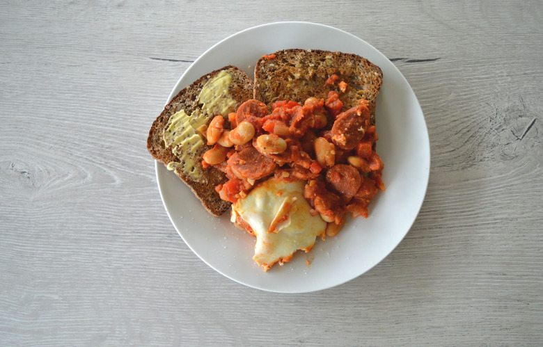 Slow Cooked Chickpeas