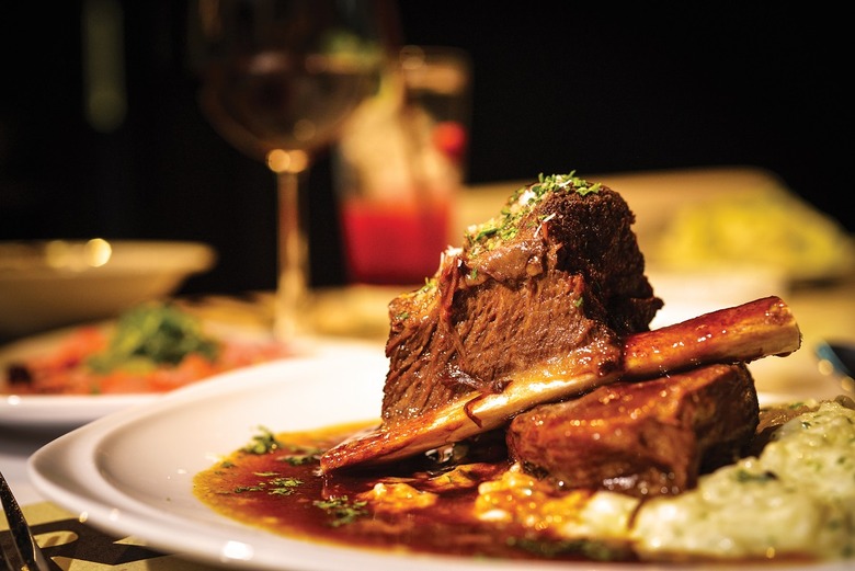 Slow-Cooked Short Ribs