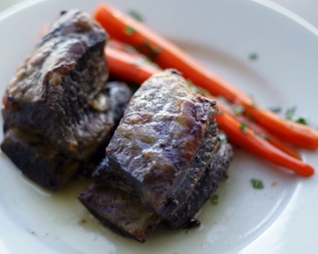 Slow-Cooked Short Ribs