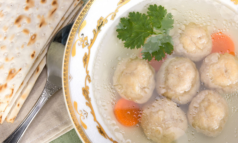 Slow-Cooker Chicken Matzo Ball Soup