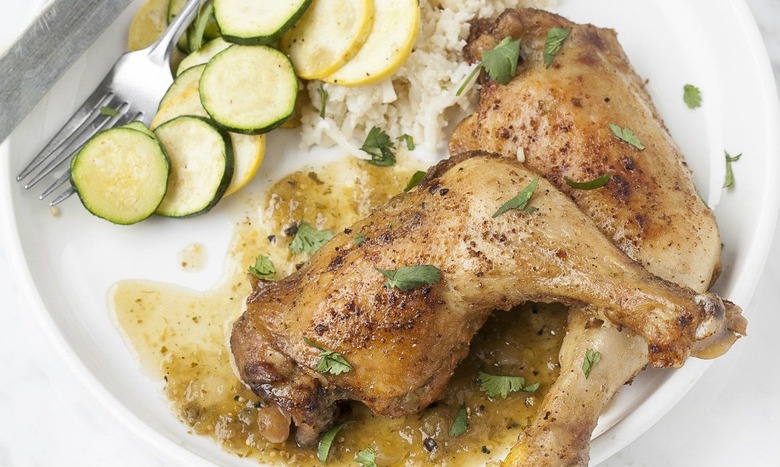 Slow-Cooker Chicken Verde