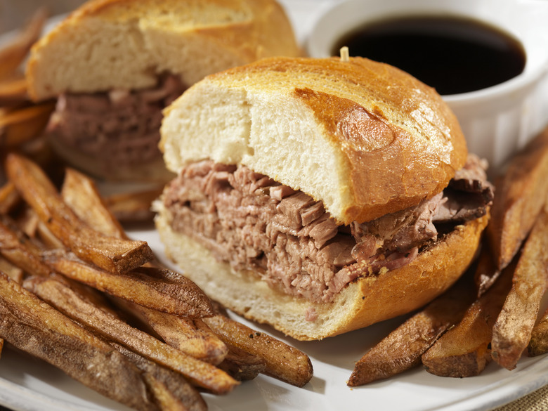 French Dip Sandwich