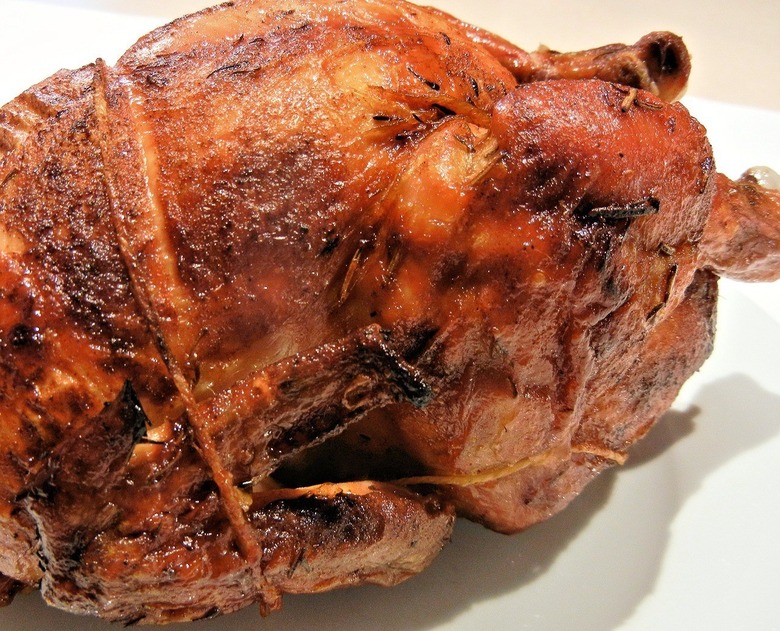 Slow Cooker Roast Chicken