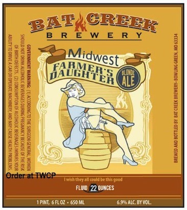 Bat Creek Brewery, Bowling Green, Mo.