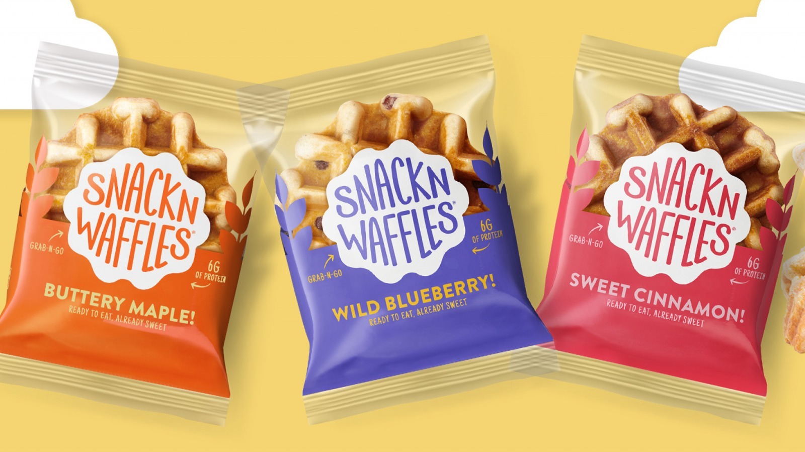 Sweet Cinnamon! – Snack'n Waffles