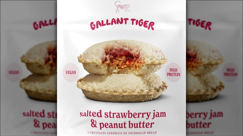 a promotional image of a gallant tiger sandwhich