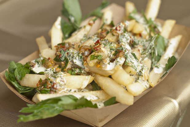 Chimichurri Fries From 4505 Meats in San Francisco