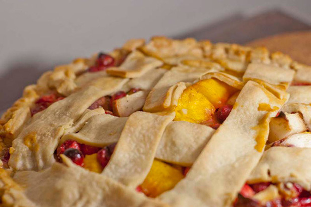 Spiced Peach Pie