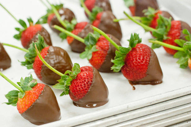 Chocolate-Covered Strawberries