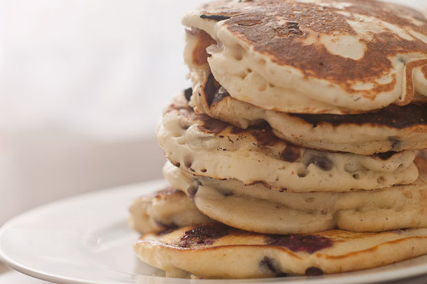 Blueberry Pancakes