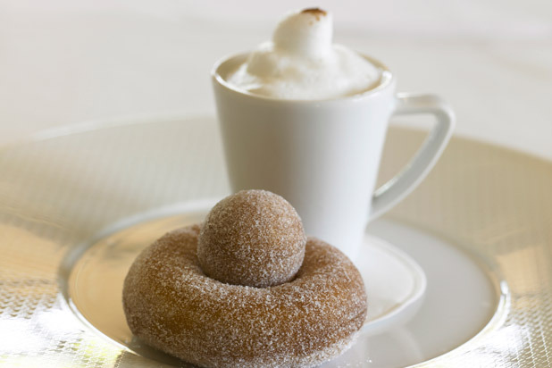 The French Laundry's Donut and Coffee