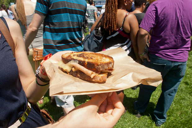 Foie Gras Grilled Cheese