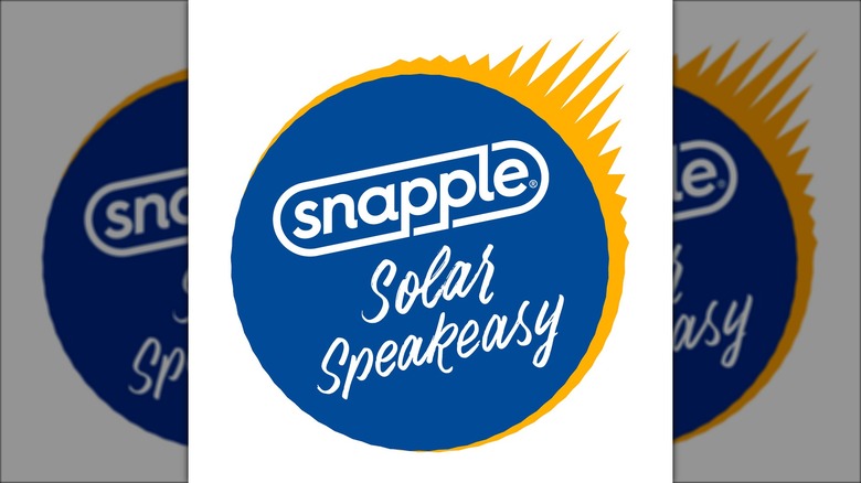 Snapple Solar Speakeasy logo