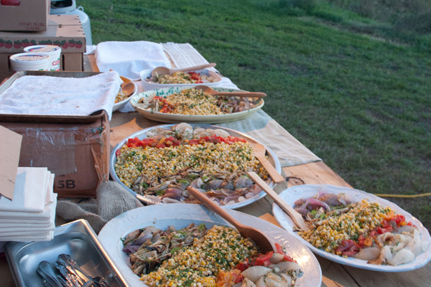 Brick-Oven Roasted Vegetables