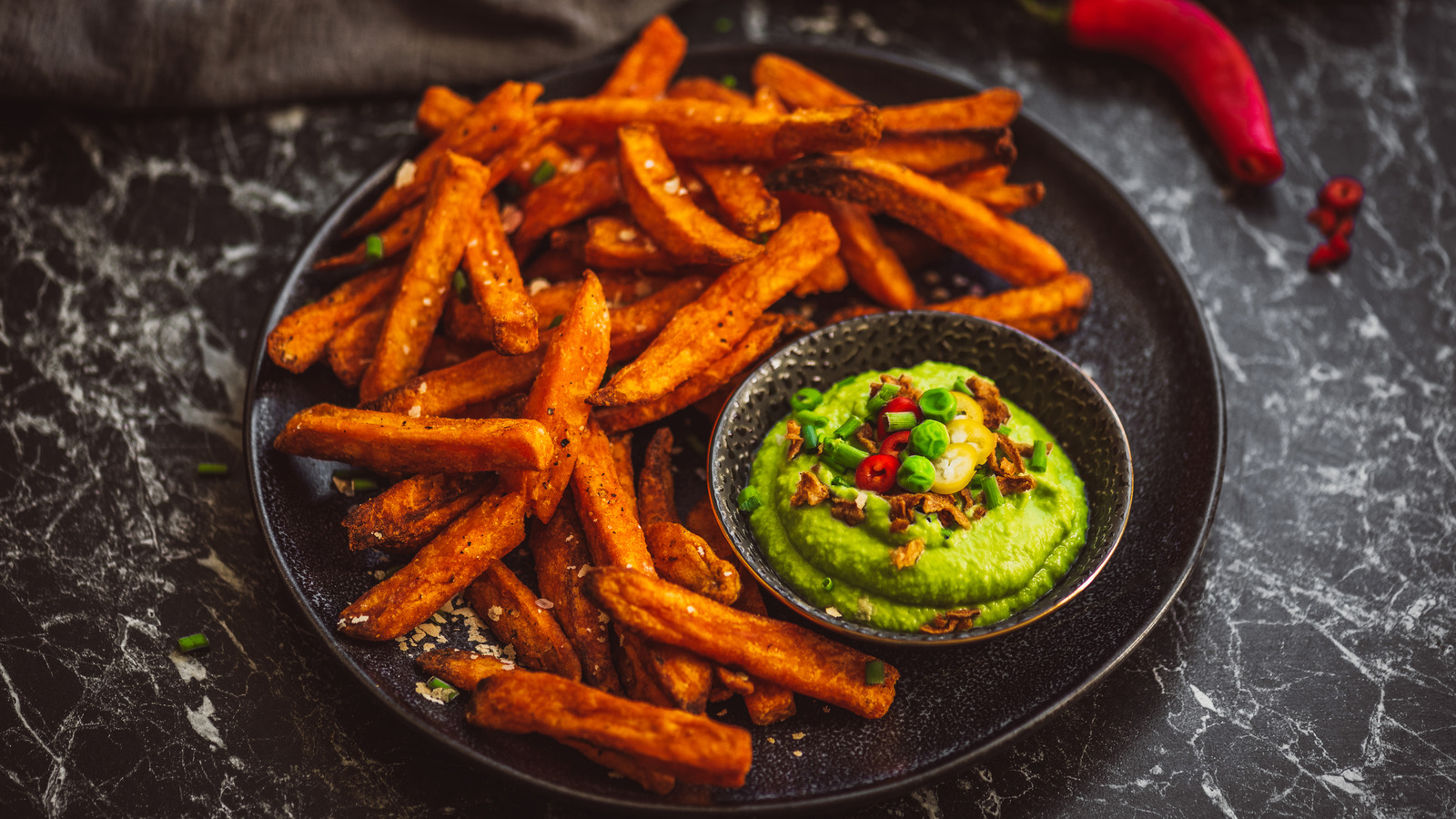 Soak Your Sweet Potato Fries For The Crispiest Results Imaginable