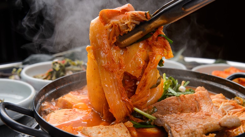 Kimchi stew