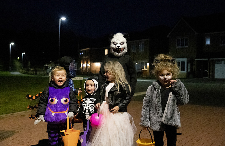 For trick-or-treaters: Stay in your neighborhood