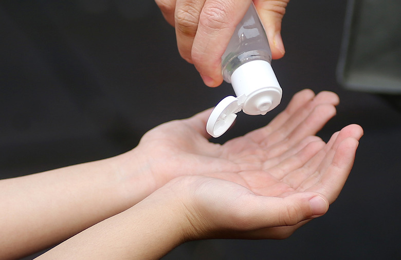 For trick-or-treaters: Practice good hand hygiene