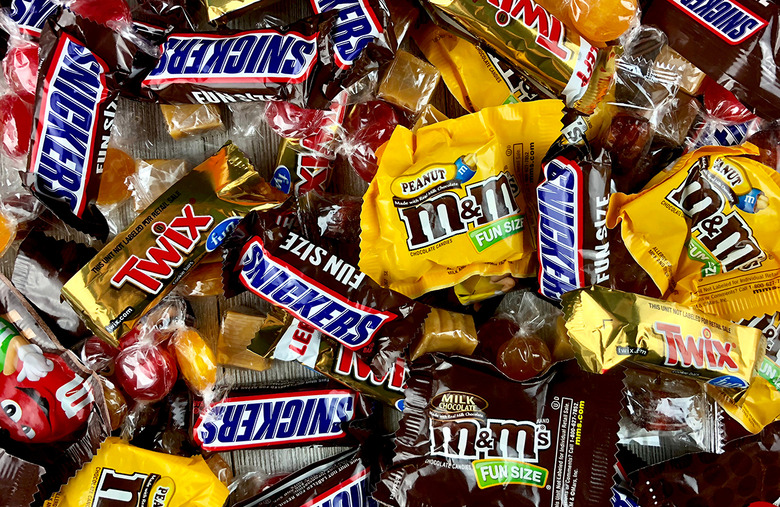 For trick-or-treaters: Wrapped candy can be safe