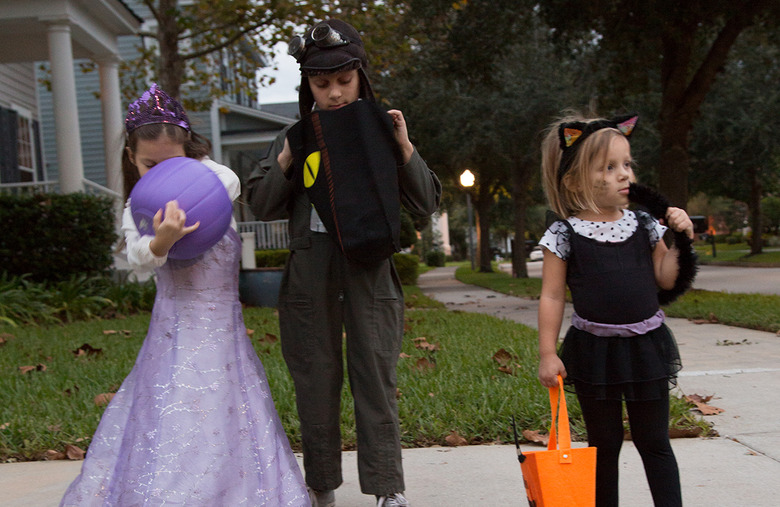 For everyone: Consider trick-or-treat alternatives