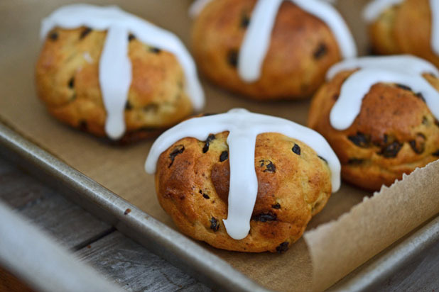 Gluten-Free Hot Cross Buns