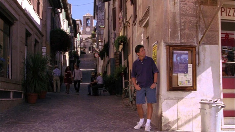 Ray Romano in Italy 