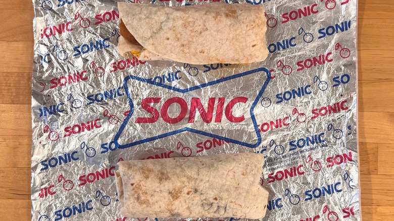 Sonic crispy tender wraps