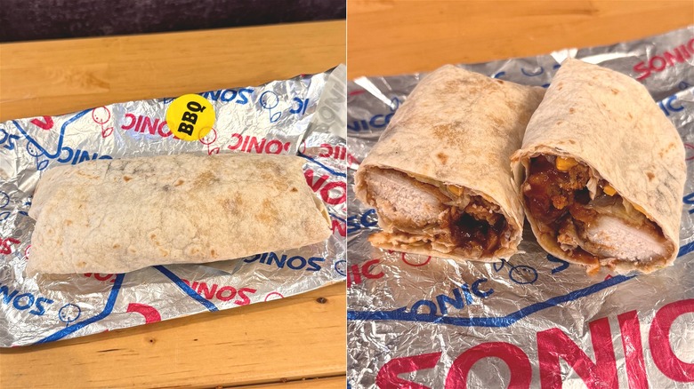 Hickory BBQ Crispy Tender Wrap