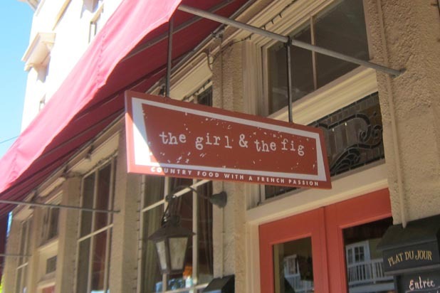 The Girl & The Fig