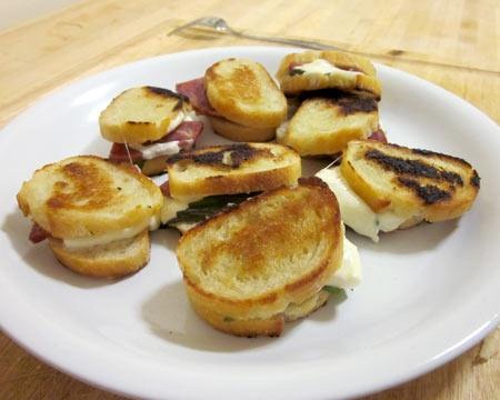 Sopressata Mini Sandwiches