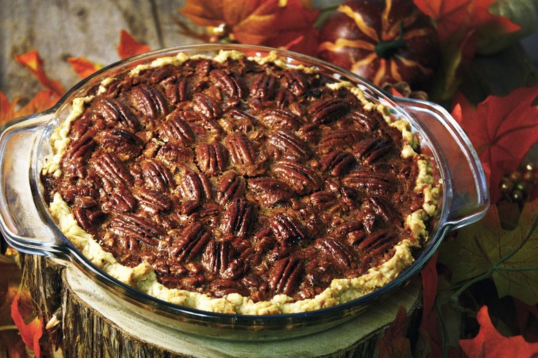 Sorghum Pecan Pie